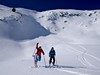 Bulharsko: skialp na Pirinu nad chatou Vichren